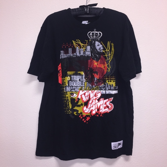 nike king james shirt
